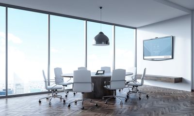 Modern Corporate Boardroom