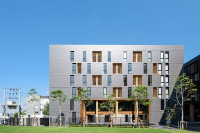 Modern Educational Building