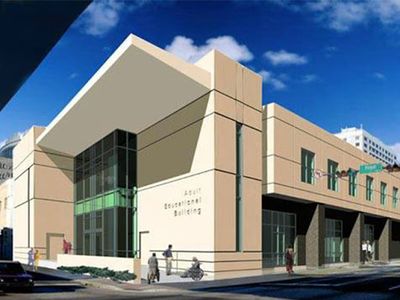 Modern Educational Building