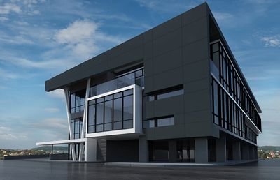 Modern Commercial Building