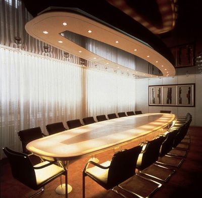 Warm Corporate Corporate Boardroom