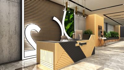 Modern Hospitality Reception