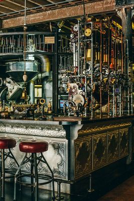 Industrial Hospitality Bar