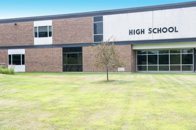 Modern Educational Building