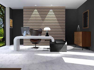 Modern Executive Cabin