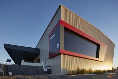 Modern Industrial Building