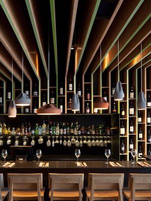 Contemporary Hospitality Bar