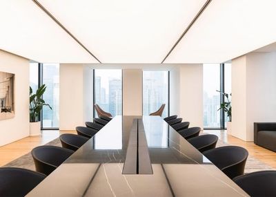 Modern Corporate Boardroom