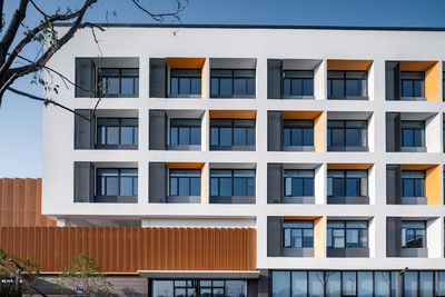 Modern Educational Building