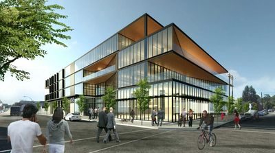 Modern Industrial Building