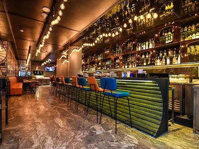 Modern Hospitality Bar