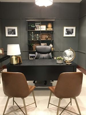 Contemporary Executive Cabin