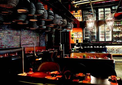Modern Hospitality Bar