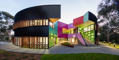 Modern Educational Building