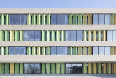 Modern Educational Building