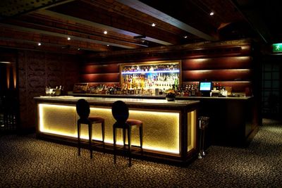 Modern Luxury Hospitality Bar