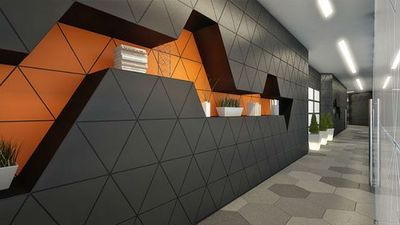 Modern IT Corridor