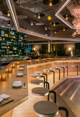 Modern Hospitality Bar