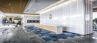 Modern Corporate Reception