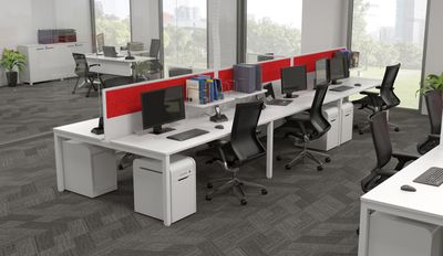 Warm Corporate IT Workstation