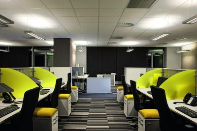Modern Corporate Workstation