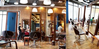 Industrial Beauty Salon