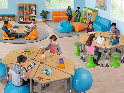 Modern Training Room