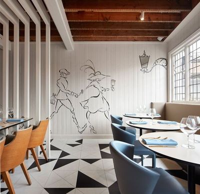 Contemporary Hospitality Cafeteria
