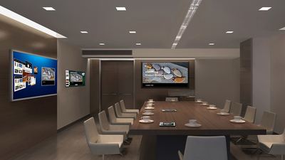 Warm Corporate Corporate Boardroom