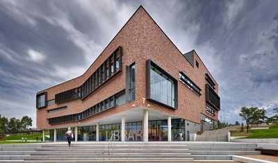 Modern Educational Building