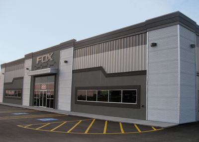 Modern Industrial Building