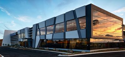 Modern Industrial Building