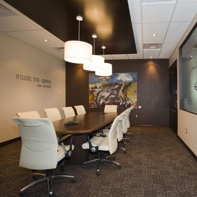 Warm Corporate Corporate Boardroom