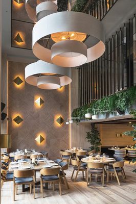 Contemporary Hospitality Cafeteria