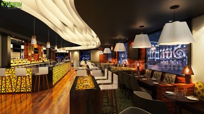 Modern Hospitality Bar