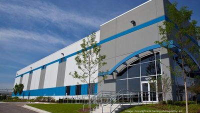 Warm Corporate Industrial Building