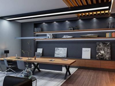 Modern Executive Cabin