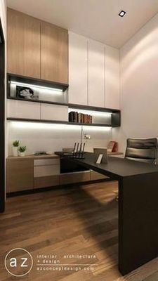 Modern Executive Cabin