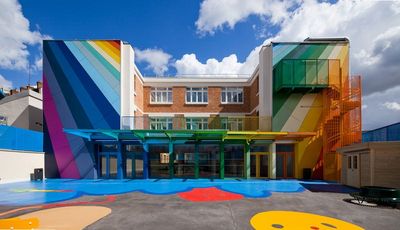 Modern Educational Building