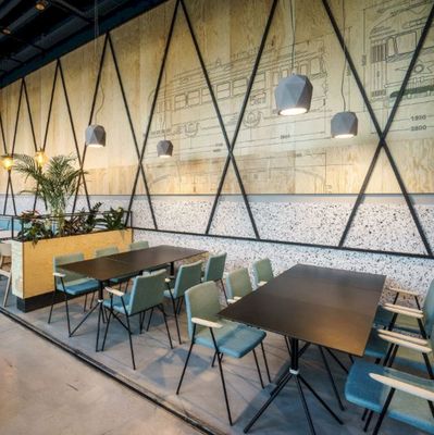 Modern Hospitality Cafeteria