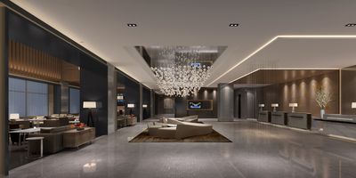 Modern Luxury Hospitality Reception