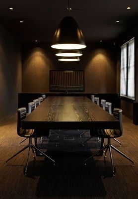 Modern IT Boardroom