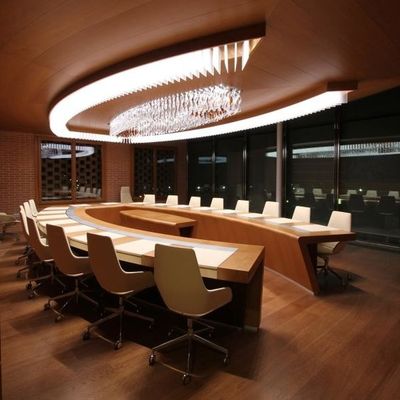 Modern Luxury Corporate Boardroom