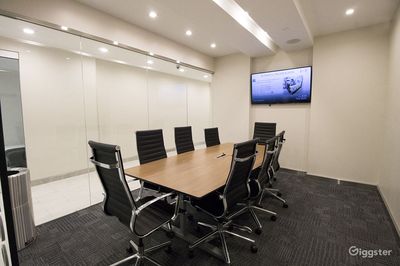 Warm Corporate Meeting Room