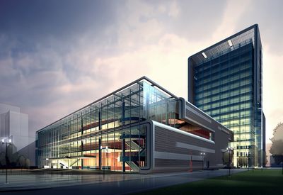 Modern Commercial Building