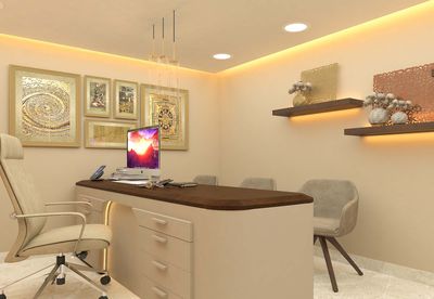 Contemporary Executive Cabin