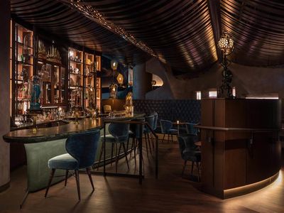Modern Luxury Hospitality Bar