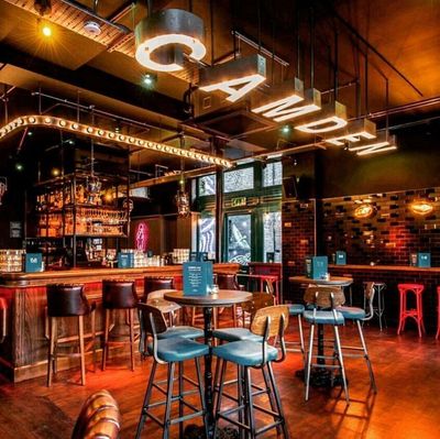Modern Hospitality Bar