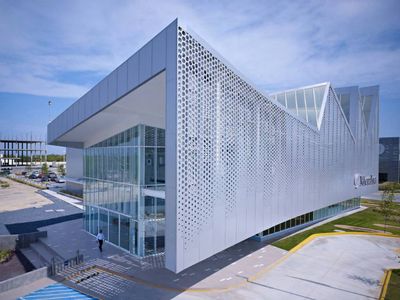 Modern Industrial Building