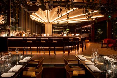 Modern Luxury Hospitality Bar
